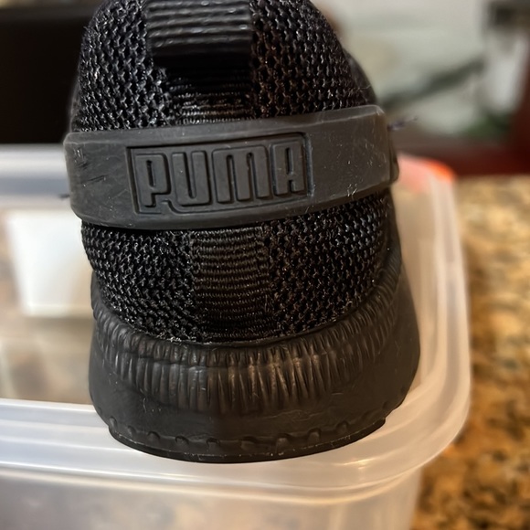 Puma toddler size 9 mesh slip on comfortable sneakers - Picture 2 of 4